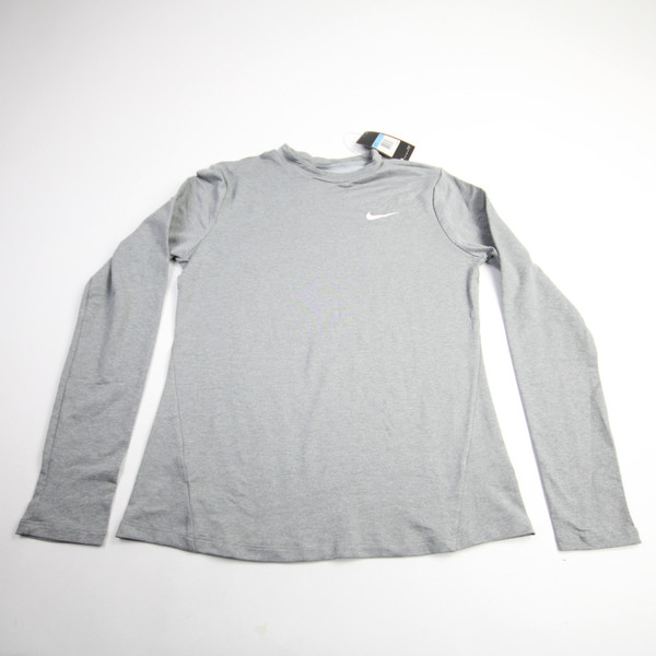 Nike Pro Dri-Fit Long Sleeve Shirt Women's Gray Used Multiple Sizes TOPS-163282