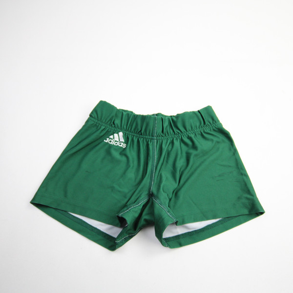 adidas Running Short Women's Dark Green Used S-SHOR-035519