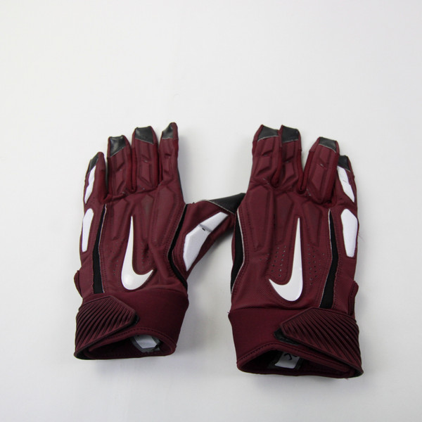 Nike Gloves - Lineman Men's Maroon/White Used 3XL-EQPT-005996