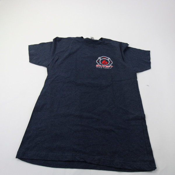 Next Level Short Sleeve Shirt Men's Navy Used L TOPS-163120