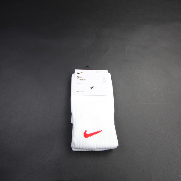 Nike Socks Unisex White New with Tags M-ACCS-007523