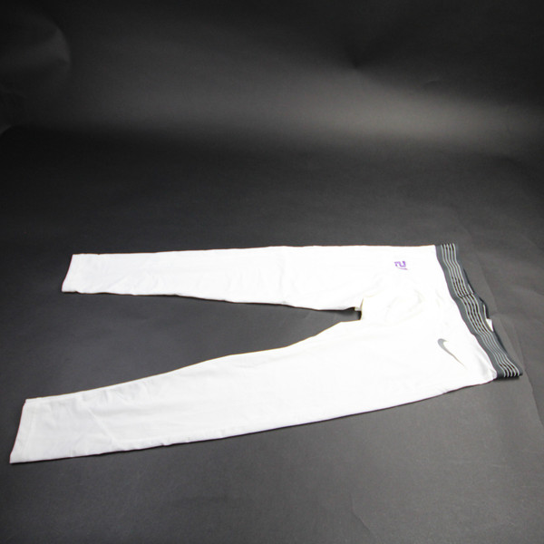 Nike Compression Pants Men's White Used Multiple Sizes PNTS-033786