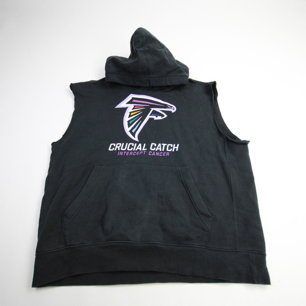 Atlanta Falcons Nike NFL On Field Sweatshirt Men's Black Used L TOPS-163270