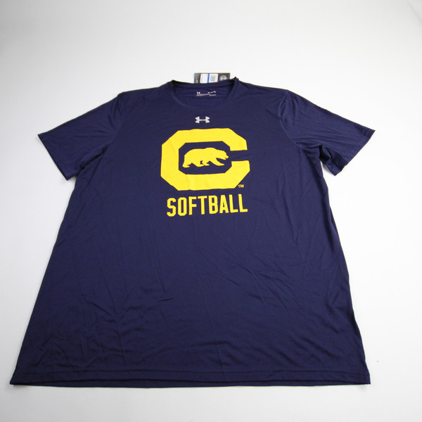California Golden Bears Under Armour Short Sleeve Shirt Men's Multiple Sizes TOPS-163228
