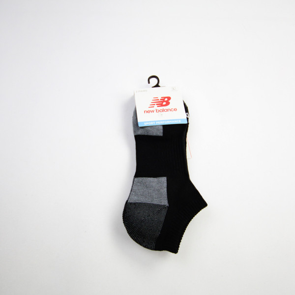 New Balance Socks Unisex Black New with Tags L-ACCS-007533