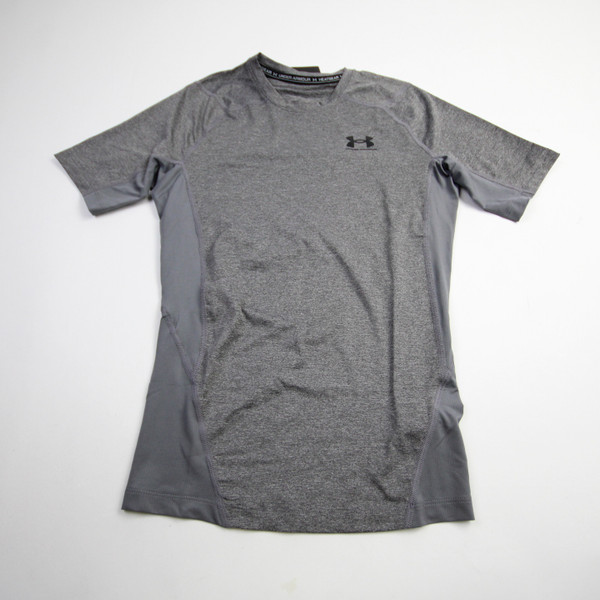 Under Armour HeatGear Compression Top Men's Gray New with Tags Multiple Sizes TOPS-163145