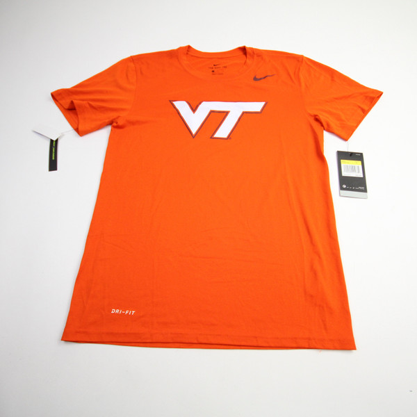 Virginia Tech Hokies Nike Short Sleeve Shirt Men's New with Tags S TOPS-163443
