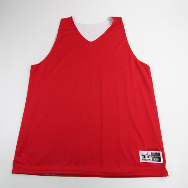 Alleson Athletic Practice Jersey - Basketball Men's Red New without Tags XXL JRSY-009750