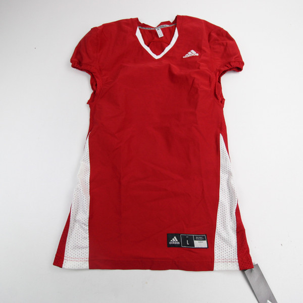 adidas Practice Jersey - Football Men's Red New with Tags L JRSY-009752