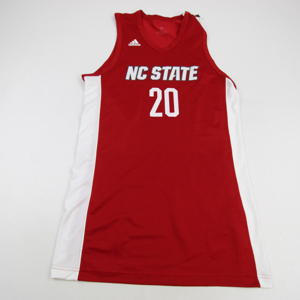 NC State Wolfpack adidas Practice Jersey - Basketball Men's New with Tags M JRSY-009755