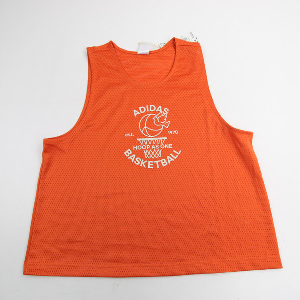 adidas Practice Jersey - Basketball Women's Orange New with Tags M JRSY-009758