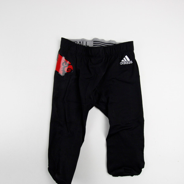 Louisville Cardinals adidas Football Pants Men's Black Used Multiple Sizes PNTS-033949