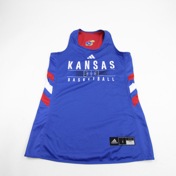 Kansas Jayhawks adidas Practice Jersey - Basketball Men's Used Multiple Sizes JRSY-009796