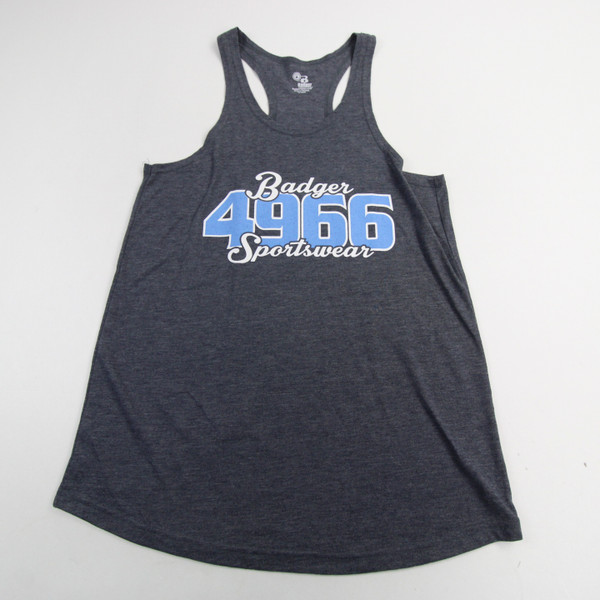 Badger Sleeveless Shirt Women's Gray New without Tags M TOPS-163956