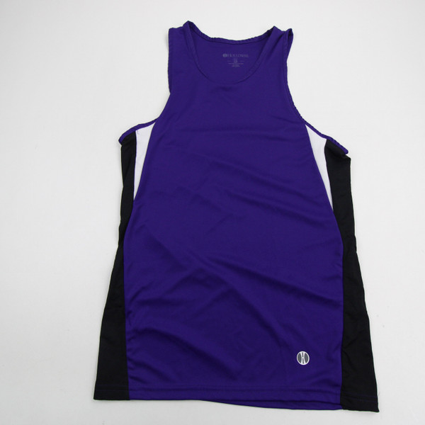 Holloway Sleeveless Shirt Men's Purple/Black New without Tags S-TOPS-163965