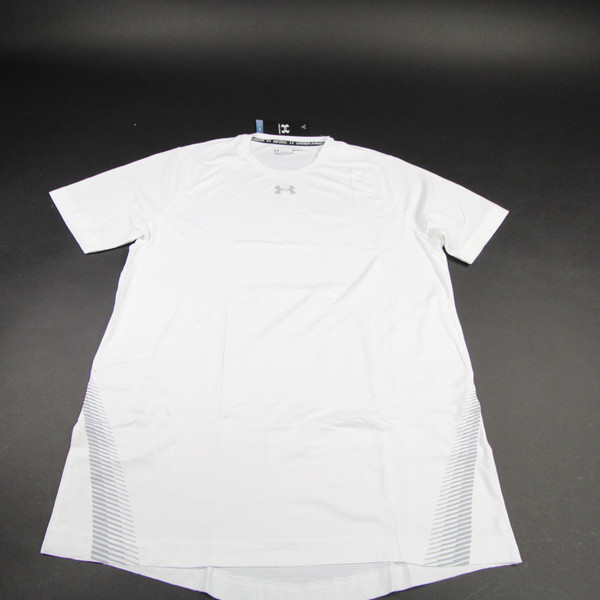Under Armour Iso-Chill Short Sleeve Shirt Men's White Used Multiple Sizes TOPS-164004