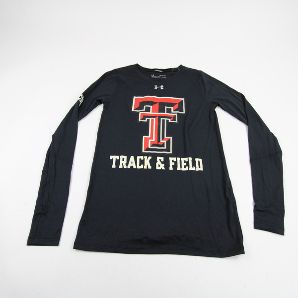 Texas Tech Red Raiders Under Armour HeatGear Long Sleeve Shirt Men's Used XS TOPS-164037