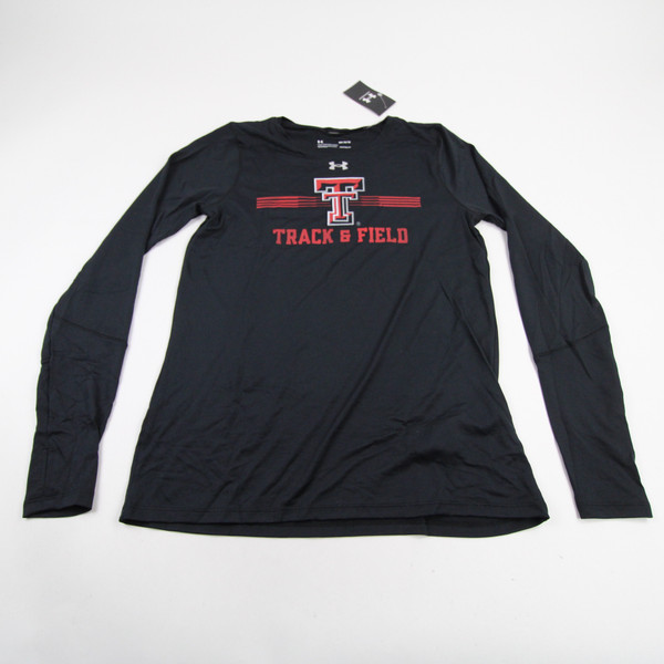 Texas Tech Red Raiders Under Armour HeatGear Long Sleeve Shirt Multiple Sizes TOPS-164039