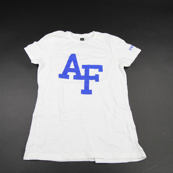 Air Force Falcons Gildan Softstyle Short Sleeve Shirt Women's Multiple Sizes TOPS-164119