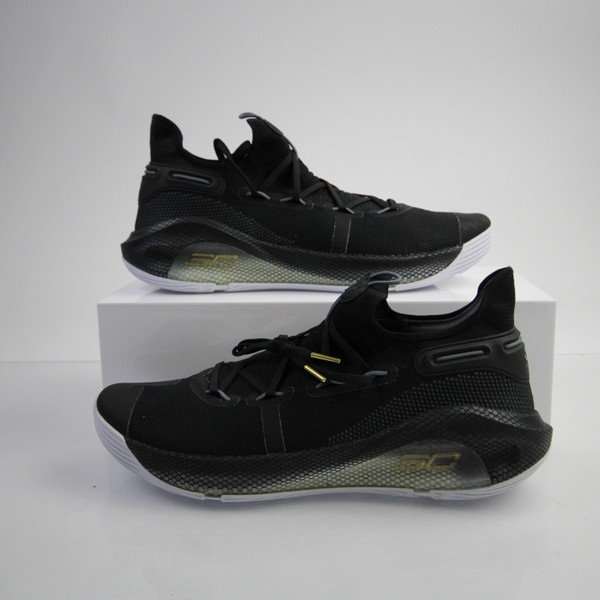 Under Armour Curry Basketball Shoe Men's Black New without Box 17-SHOE-020544