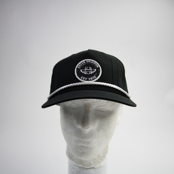 Richardson Snap-Back Hat Unisex Black New without Tags OSFM HATS-015105