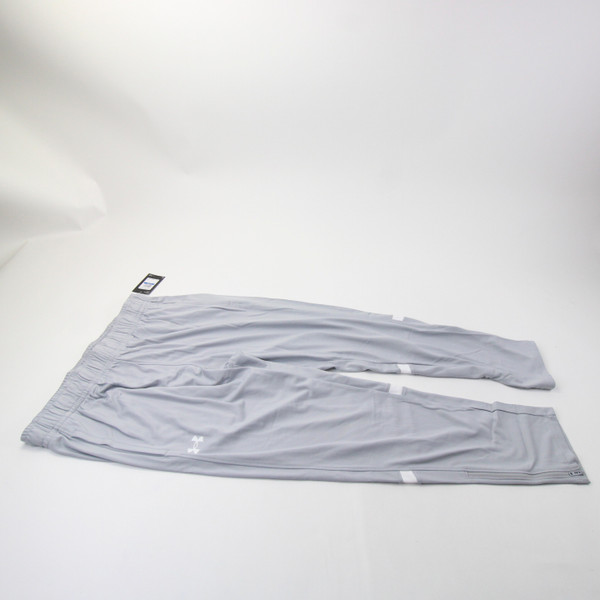 Under Armour Athletic Pants Men's Gray/White New with Tags XL-PNTS-033907