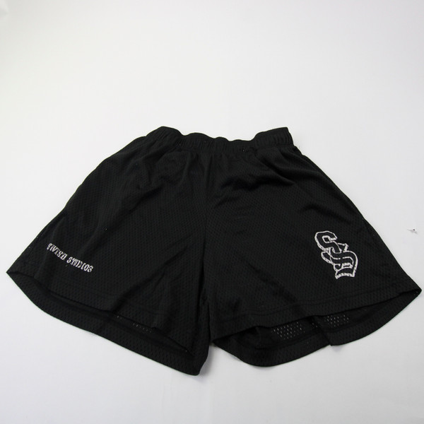 Swish Studios Athletic Shorts Men's Black Used XL-SHOR-035560