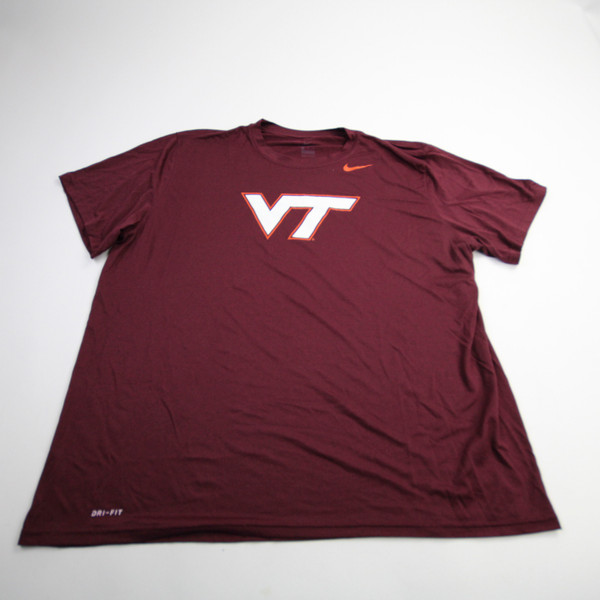 Virginia Tech Hokies Nike Short Sleeve Shirt Men's Multiple Sizes TOPS-163460