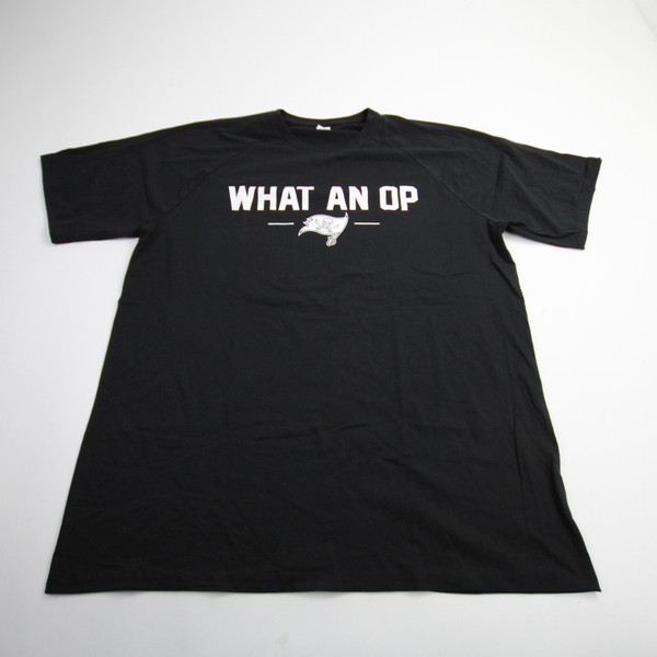 Tampa Bay Buccaneers Sport-Tek Short Sleeve Shirt Men's Black New-TOPS-163304