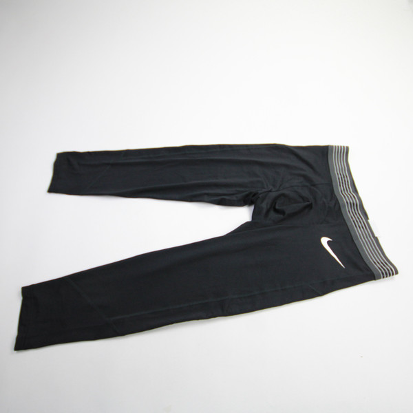 Nike Pro Dri-Fit Compression Pants Men's Black Used M-PNTS-033920
