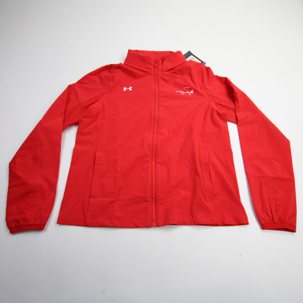Under Armour Jacket Women's Red Used M TOPS-163276