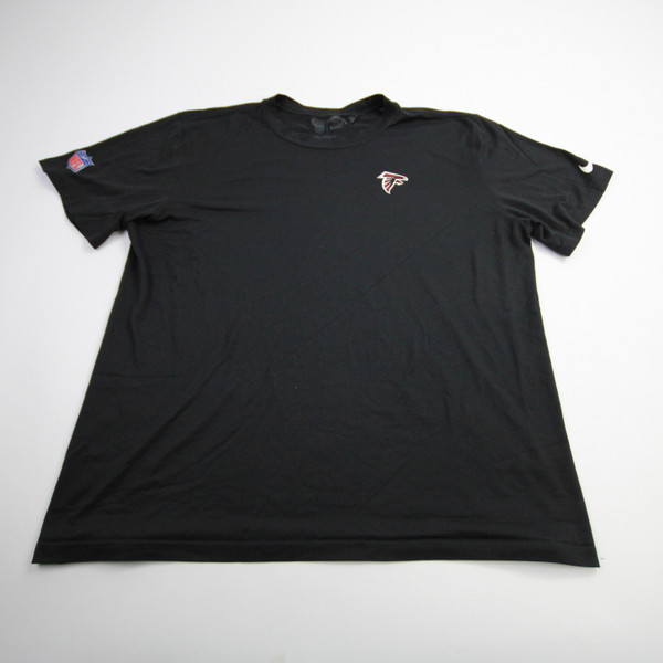 Atlanta Hawks Nike NFL On Field Nike Tee Short Sleeve Shirt Men's Black Used XL-TOPS-163834