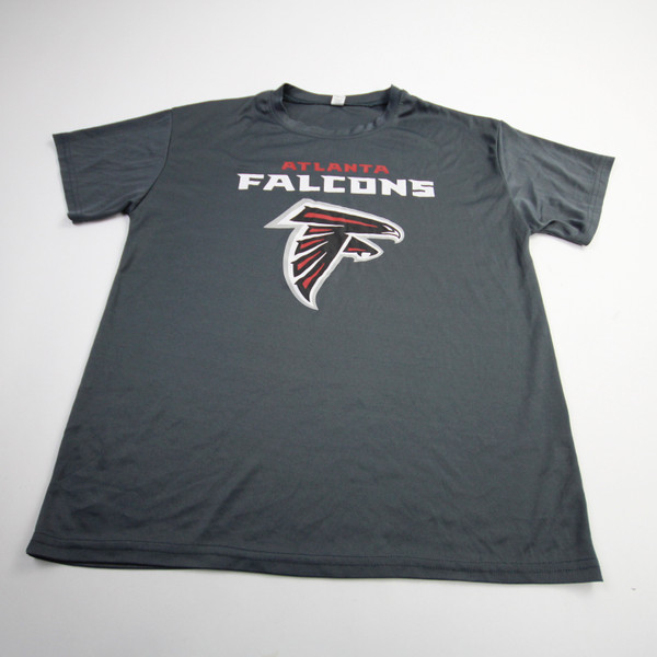 Atlanta Hawks Unbranded Short Sleeve Shirt Men's Gray Used XL TOPS-163837
