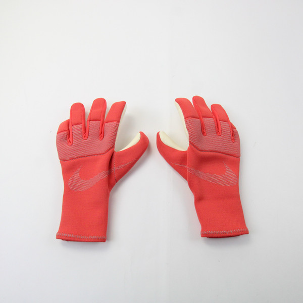 Nike Gloves - Goalie Men's Coral New with Tags 11-EQPT-006028