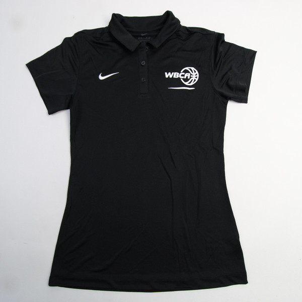 WBCA Nike Dri-Fit Polo Women's Black New-TOPS-164392