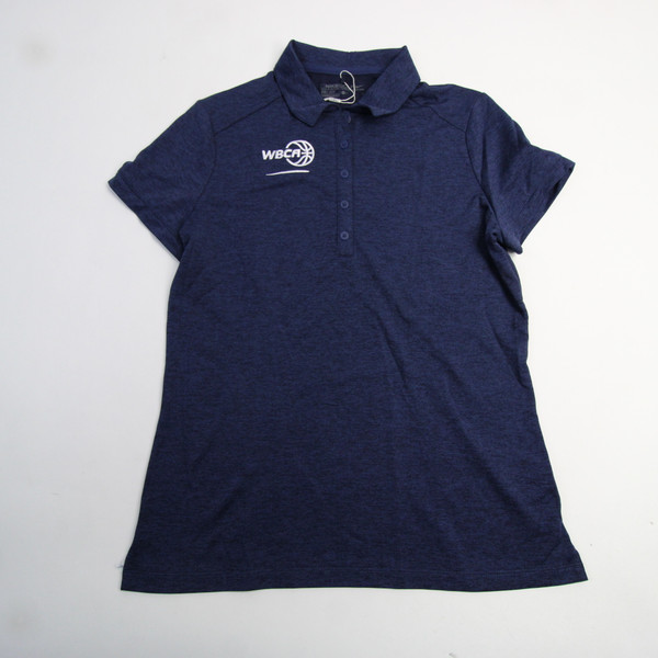 WBCA Nike Golf Dri-Fit Polo Women's Navy New with Tags L TOPS-164400