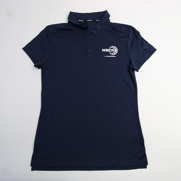 WBCA Nike Dri-Fit Polo Women's Navy New S-TOPS-164402
