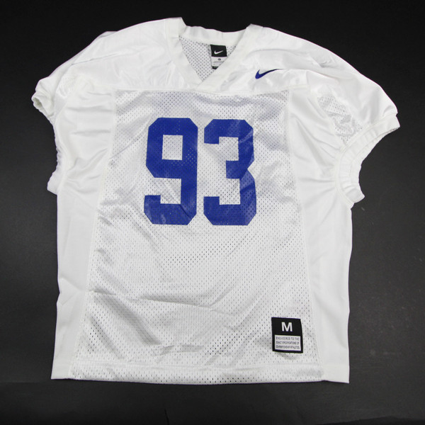 Nike Practice Jersey - Football Men's White Used-JRSY-009852