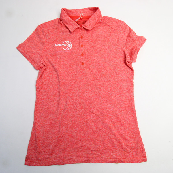 WBCA Nike Golf Dri-Fit Polo Women's Salmon New with Tags Multiple Sizes TOPS-164487