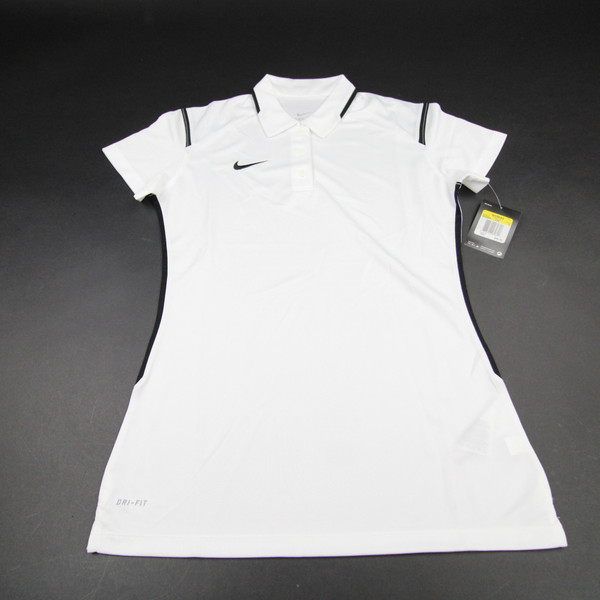Nike Dri-Fit Polo Women's White New with Tags Multiple Sizes TOPS-164535