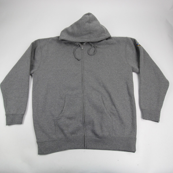 Independent Trading Co Jacket Men's Gray Used XL TOPS-164557