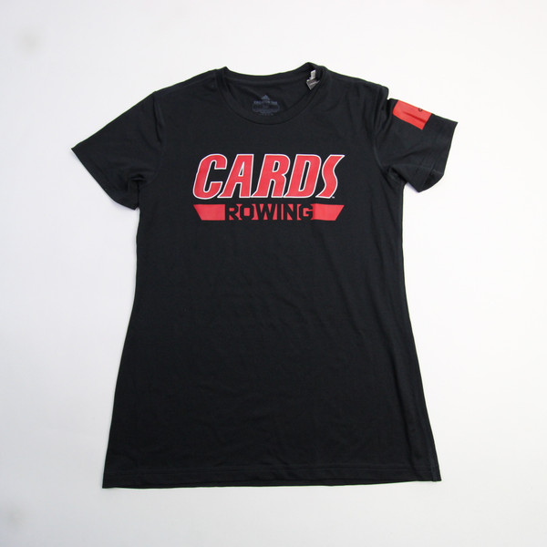 Louisville Cardinals adidas Short Sleeve Shirt Women's Multiple Sizes TOPS-164586