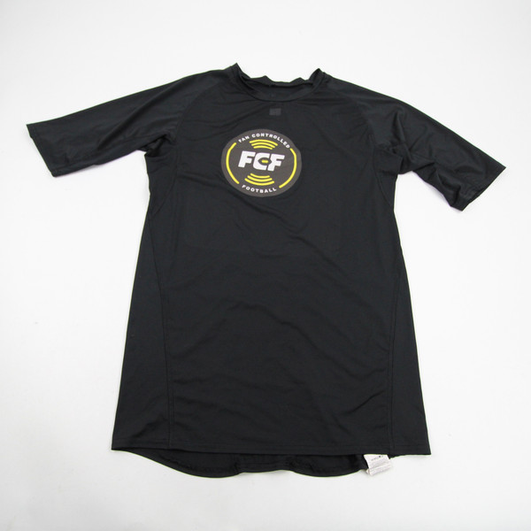 Russell Athletic Short Sleeve Shirt Men's Black Used XL TOPS-164654