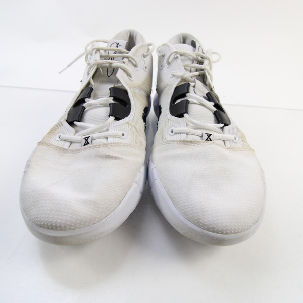 Nike PG Basketball Shoe Men's White Used Multiple Sizes SHOE-020609