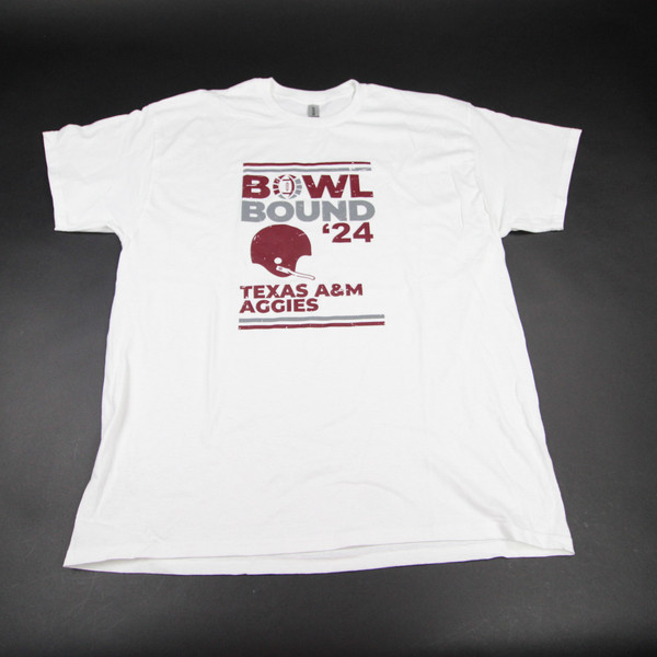 Texas A&M Aggies Gildan Heavy Blend Short Sleeve Shirt Men's Multiple Sizes TOPS-164724