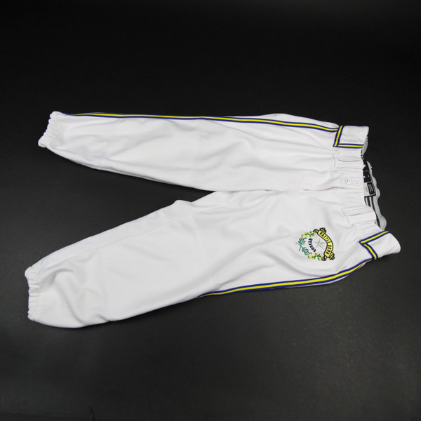 Nevada Wolf Pack adidas Softball Pants Women's White Used Multiple Sizes PNTS-034093