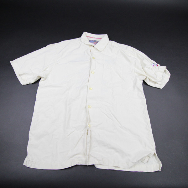 Tommy Bahama Button-Up Men's Beige Used M-TOPS-164745