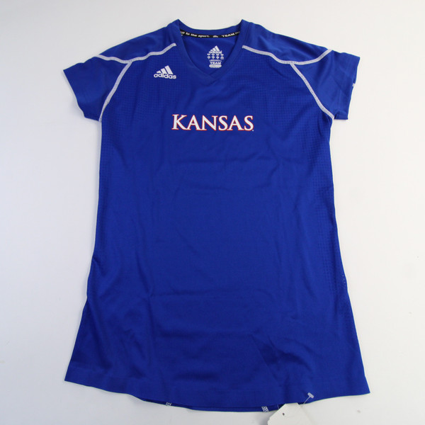 Kansas Jayhawks adidas Climacool Practice Jersey - Soccer Women's XS JRSY-009969