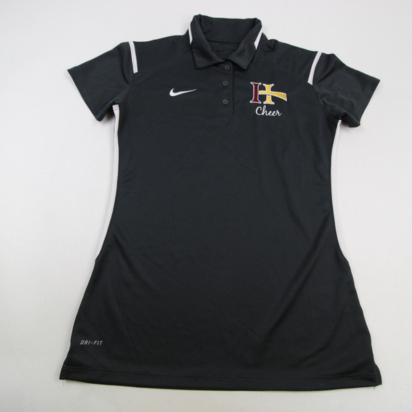 Indian Hill Warriors Nike Dri-Fit Polo Women's Dark Gray New S-TOPS-164775