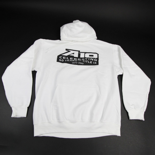 Port & Company Sweatshirt Men's White New without Tags L-TOPS-164819
